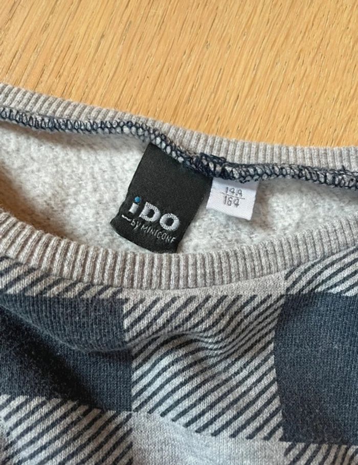 Sweat marine - iDO - 14ans - photo numéro 3