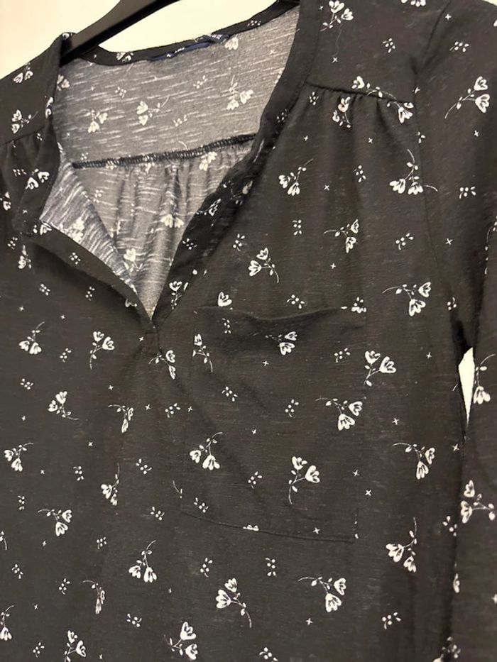 T-shirt manches 3/4 - photo numéro 2