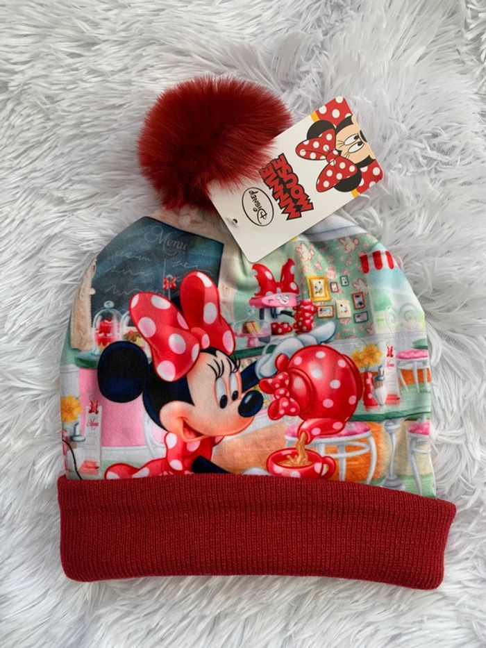 Bonnet minnie taille 2/4 ans 52cm Neuf