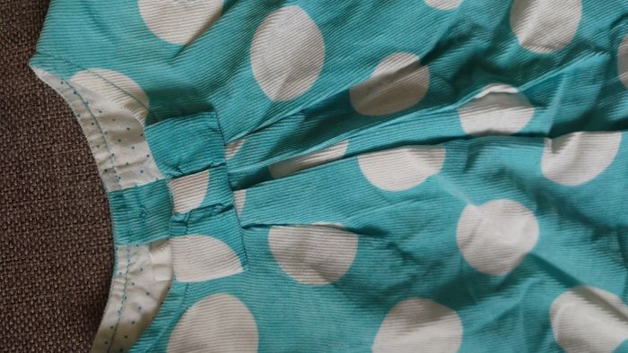 Robe pois H&M - photo numéro 2