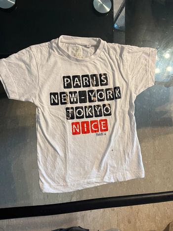 Tee shirt enfant Kapitales