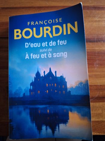 Roman de Françoise Bourdin