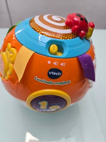 Lumi ball magique 