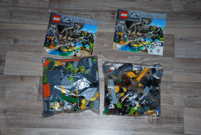 lego jurassic world 75938 La bataille du T. rex contre le Dino-Mech - photo numéro 3