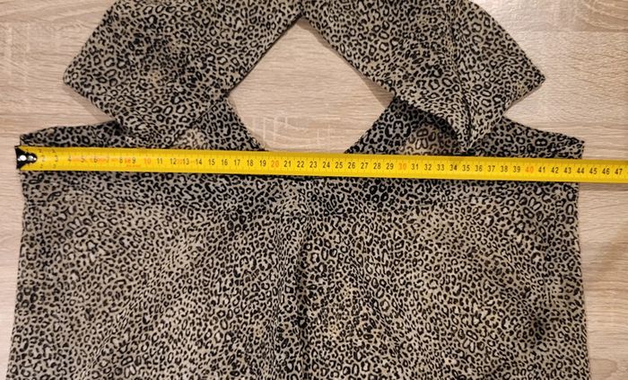 Débardeur à motifs léopard Pull&Bear Taille S ou 34 36 - photo numéro 7