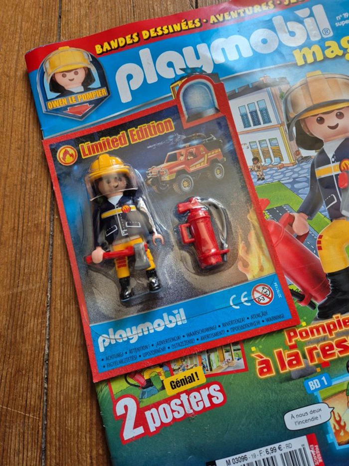 Playmobil mag + playmobil - photo numéro 2