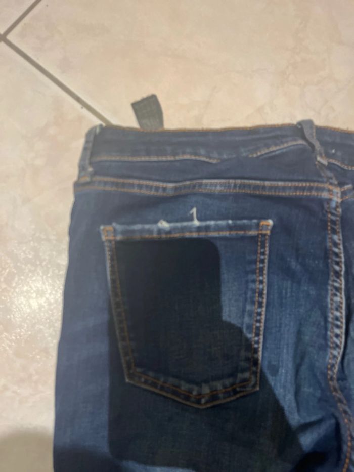 Jeans femme Zara /44 /Bleu / bon état - photo numéro 6