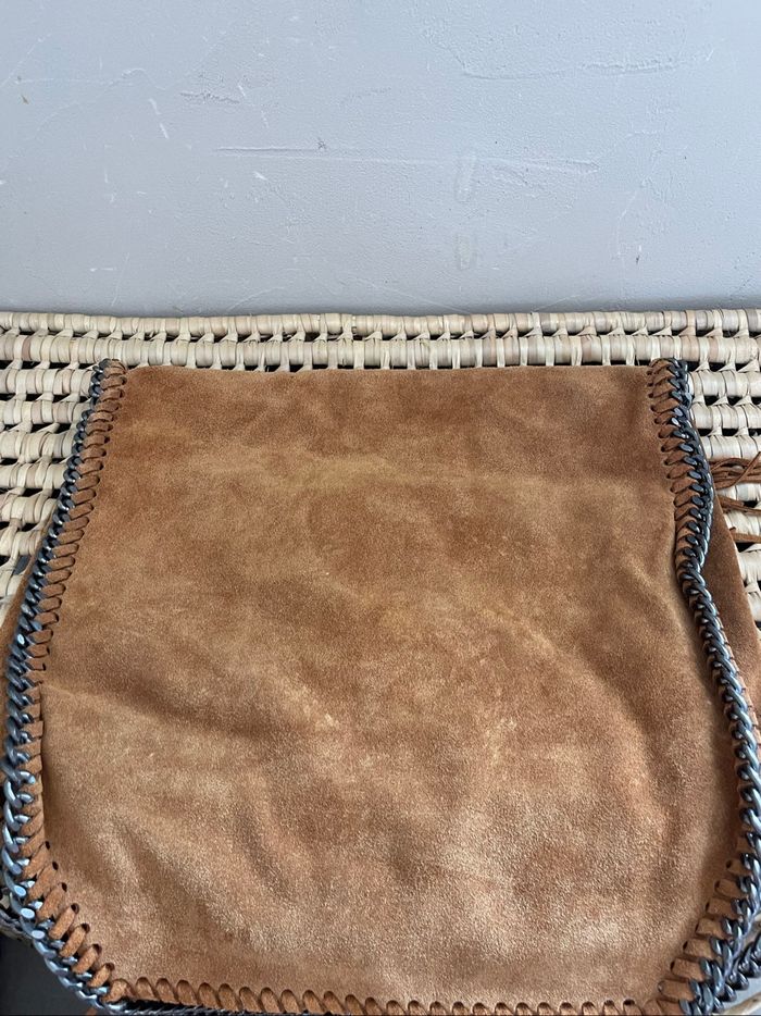 Sac à main à frange en cuir vegan - photo numéro 7