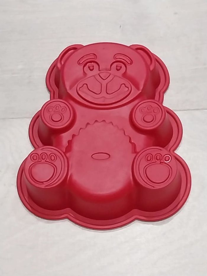 Moule ourson en silicone 18cm x 15cm