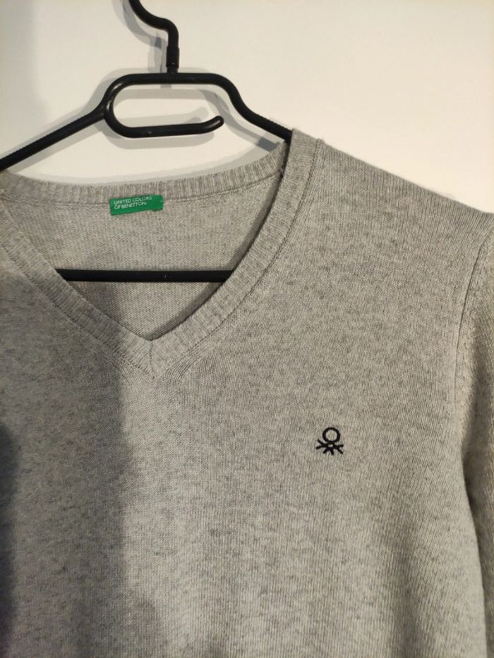 Pull demi saison manches longues United color if Benetton - photo numéro 3
