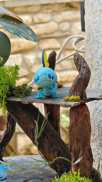 Super figurine Pokemon Nintendo larmeleon