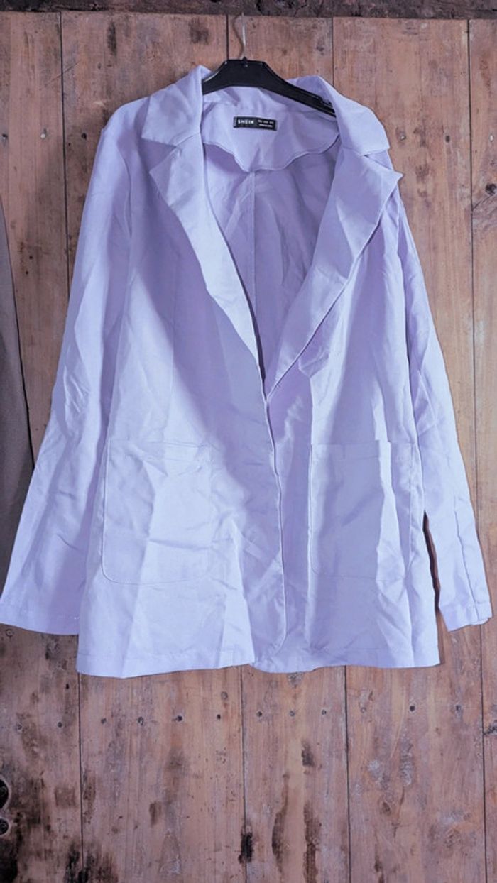 Les 2 vestes de tailleur Shein 10 € - photo numéro 4