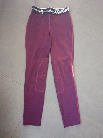 Pantalon fin fouganza 10 ans poney