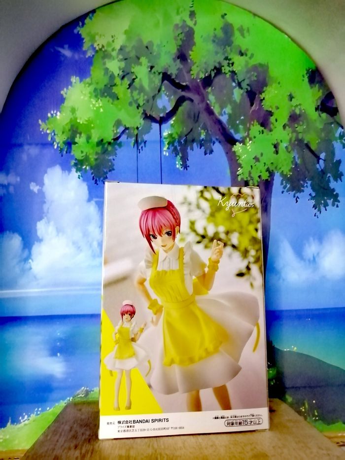 The Quintessential Quintuplets - Figurine Ichika Nakano Nurse Version kyunties - banpresto - photo numéro 6