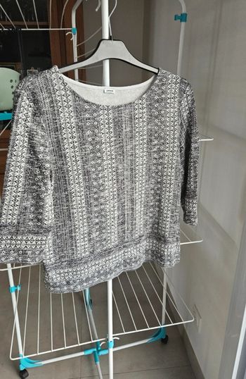 T shirt manche 3/4 Pimkie