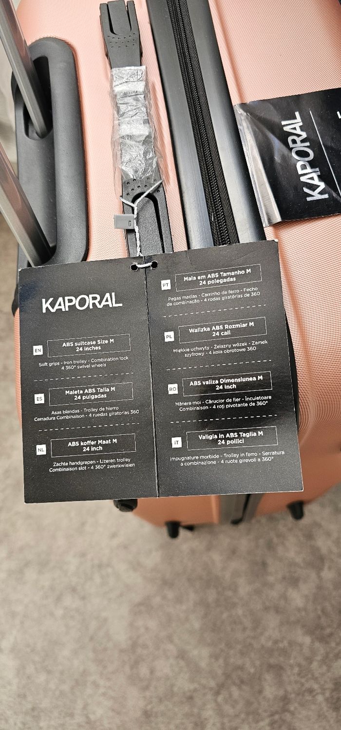 Elegante Valise neuve Kaporal - photo numéro 8