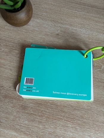 Carnet de jeu Lovevery 37/38/39 mois  l’observateur 