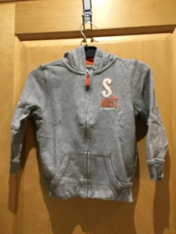 Gilet gris Chiné orchestra