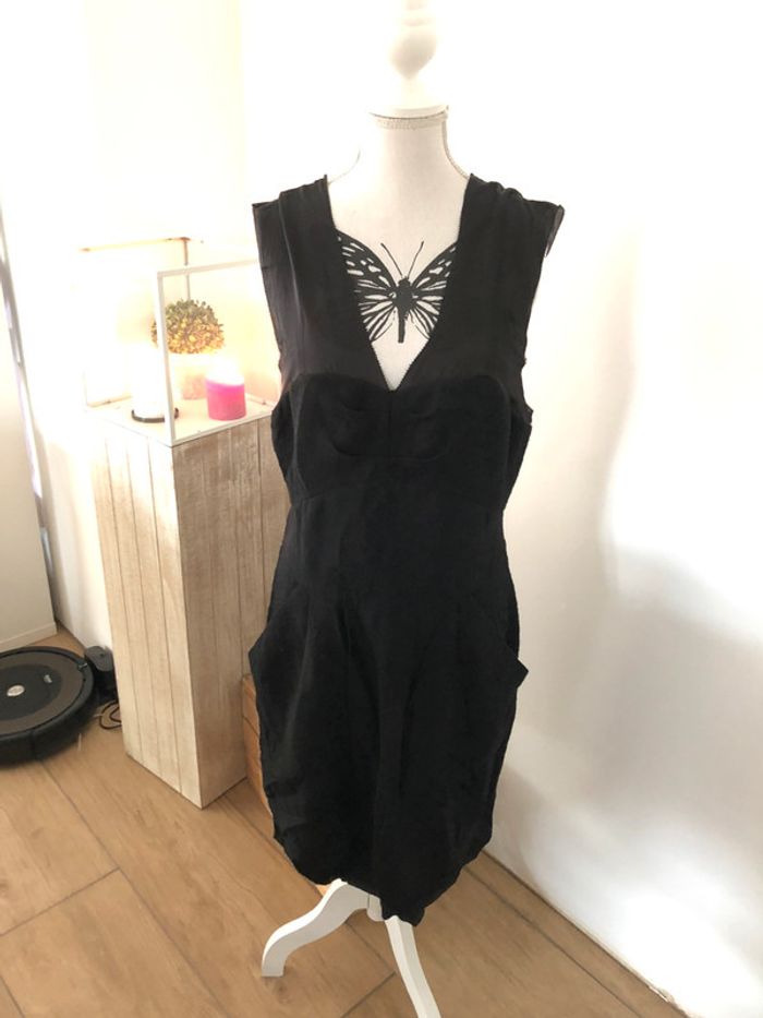 Robe noire BCBG Max Azria