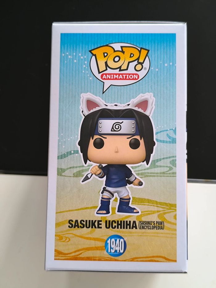 Funko Pop! Naruto Shippuden Sasuke 1940 - photo numéro 5