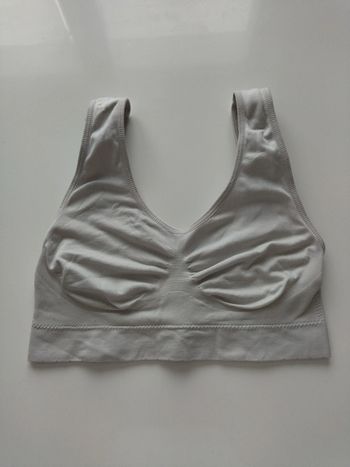 Brassière de sport blanche Taille S/M