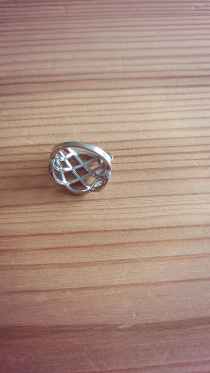 Bague en argent 925 et zirconium - photo numéro 11