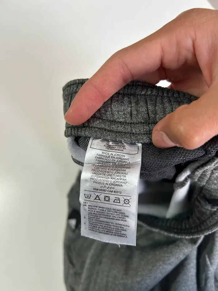Trackpants Adidas Homme Gris Taille M | Très Bon État | JG28 - photo numéro 6