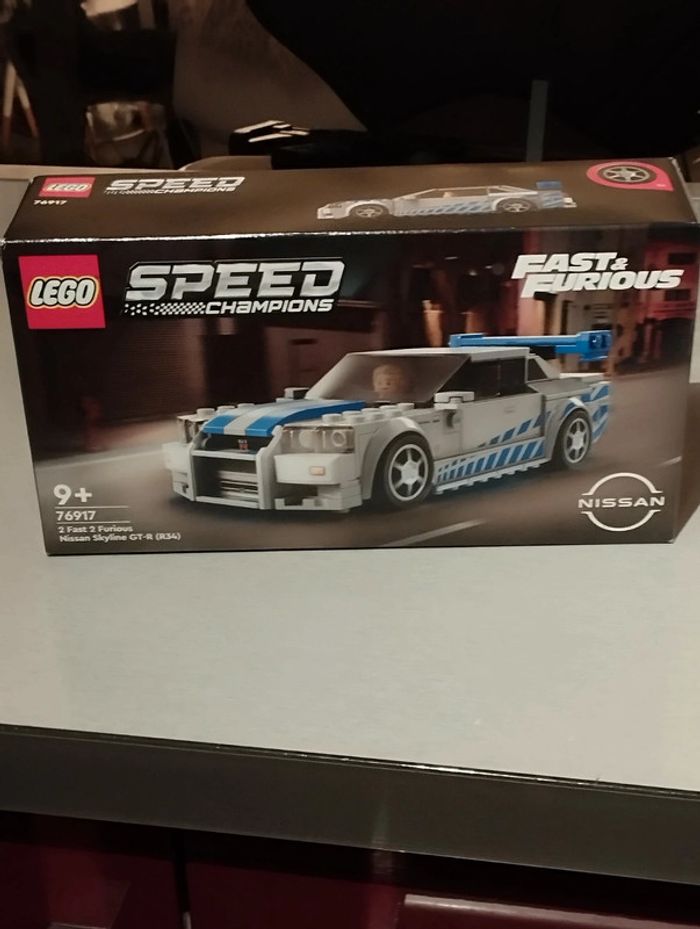 Lego 76917 - Nissan skyline GT-R (R34) 2 Fast 2 Furious