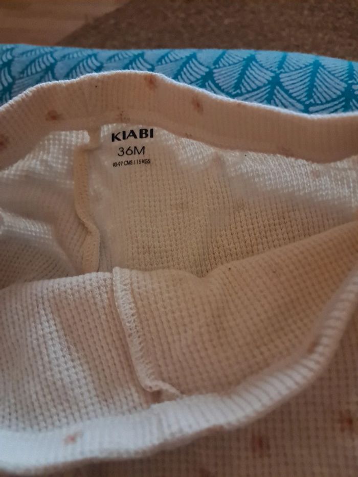 Lot de bas de pyjama ou legging taille 36 mois - photo numéro 9