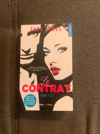 Livre le contrat Tara Jones tome 1 & 2