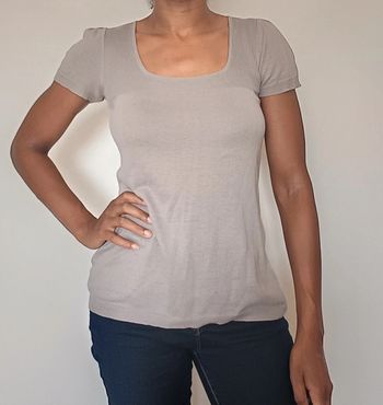 T-shirt gris T38-40