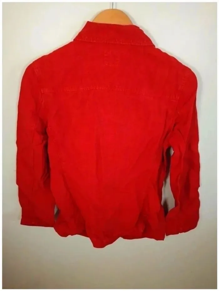 C26 veste rouge Bensimon 38 - photo numéro 2