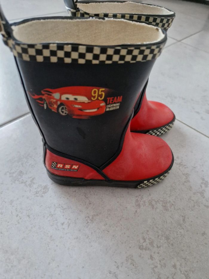 Bottes cars en 25