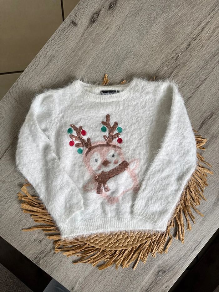 Pull sequins fille in extenso 8 ans