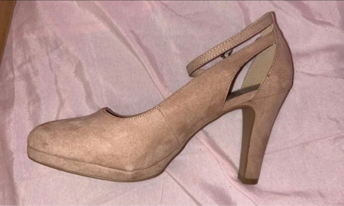 Talons beige