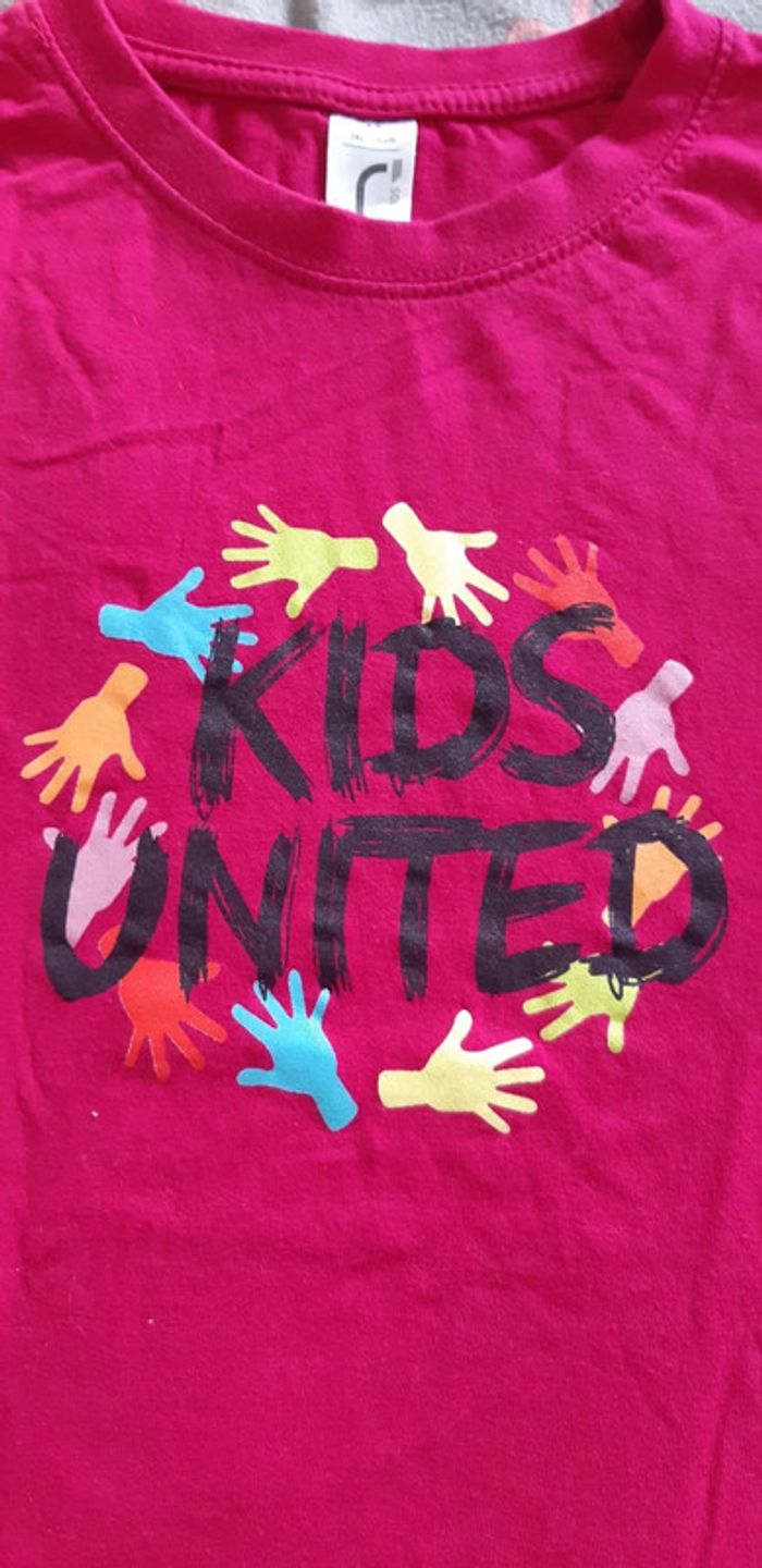 Tee shirt kids united - photo numéro 2