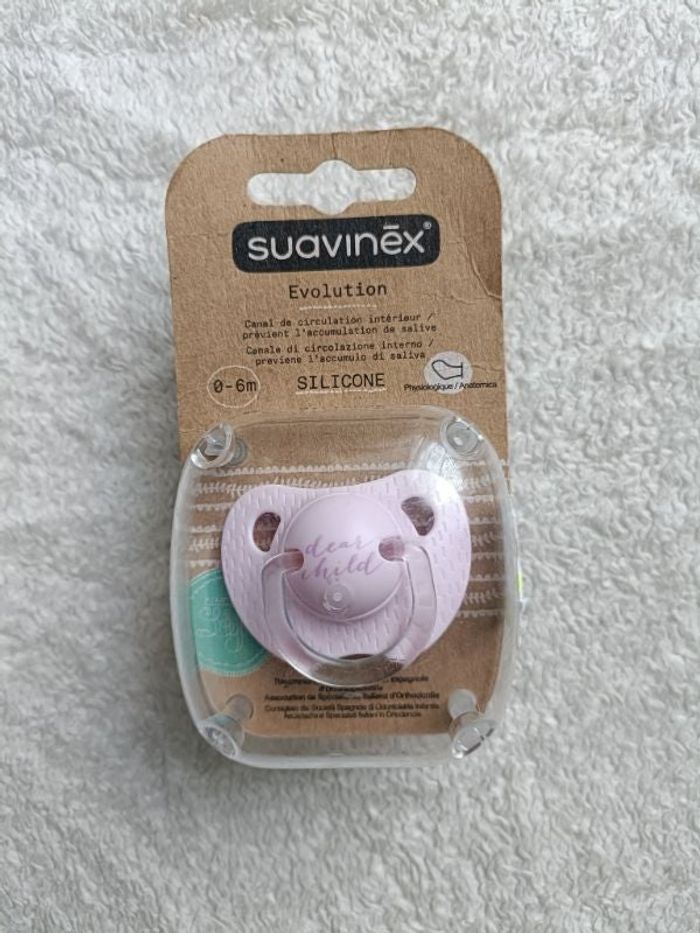 1 tétine suavinēx de 0 à 6 mois