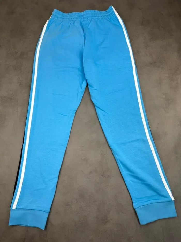 Jogging Adidas Argentine Bleu 3 bandes Neuf Taille S - photo numéro 6