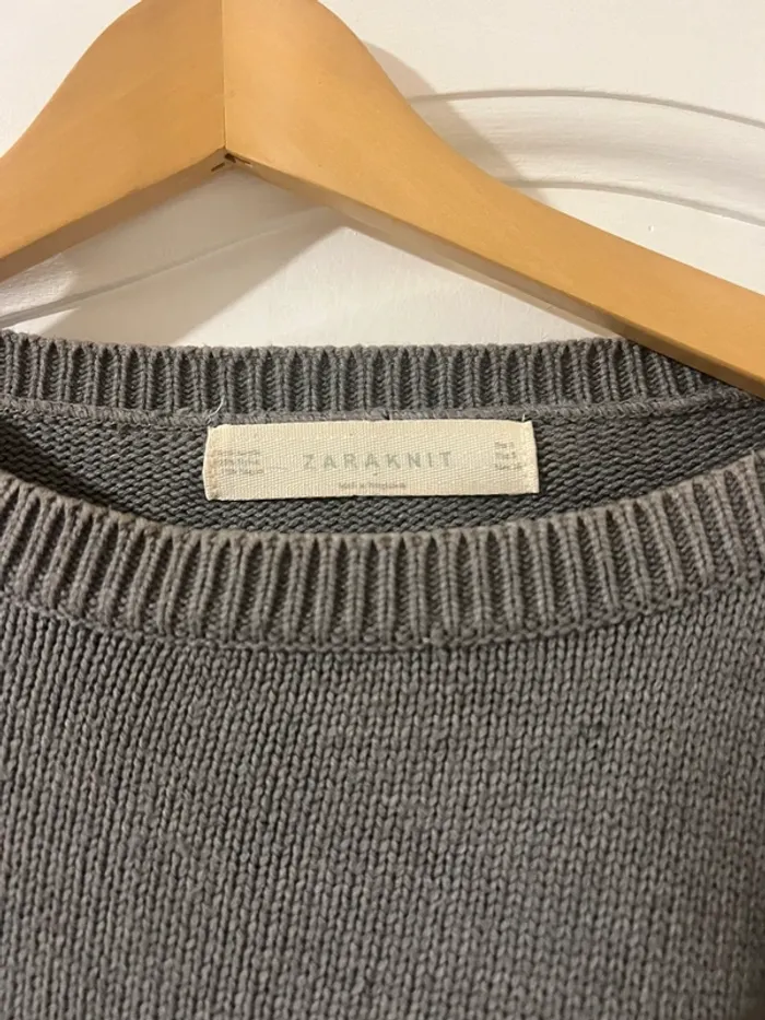 Pull Zara taille en bon état - photo numéro 4