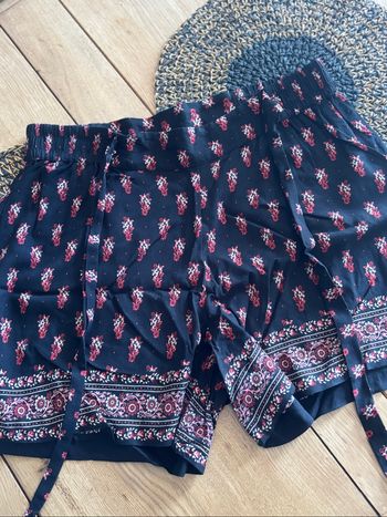 Short fluide et léger