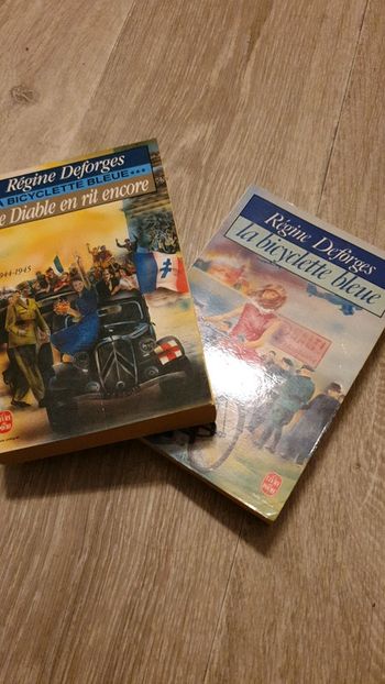 Livres regine deforges