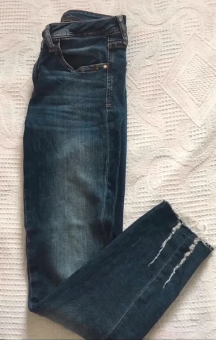 Jeans Zara 36 used - photo numéro 4