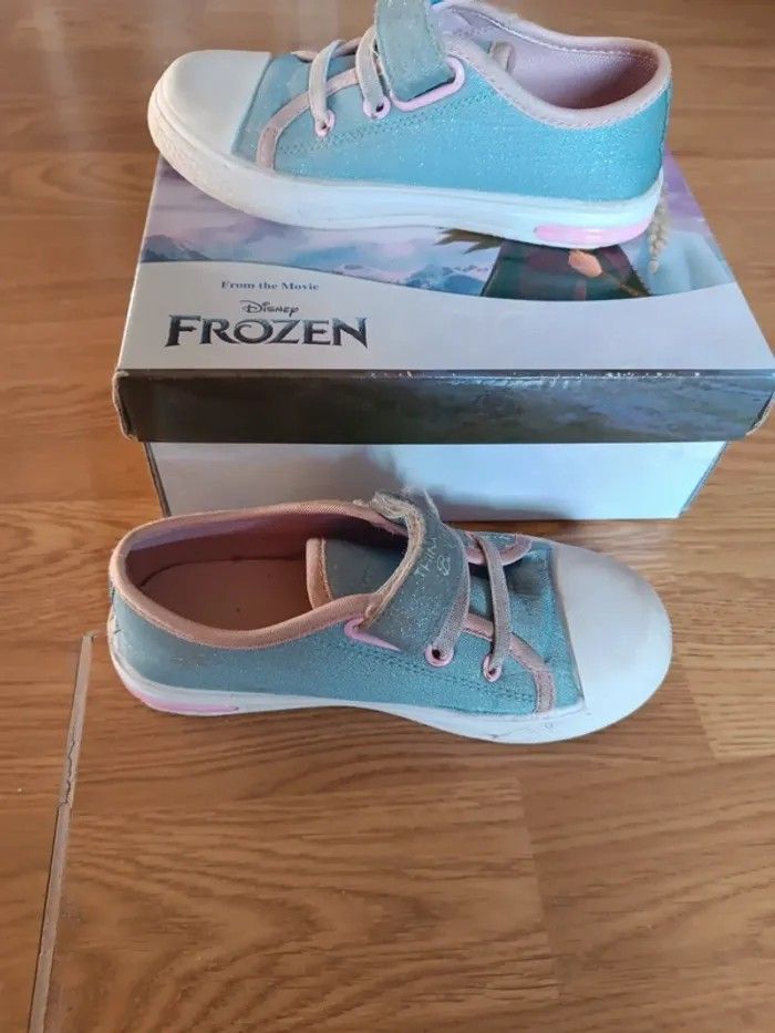 Sneakers reine des neiges - photo numéro 3