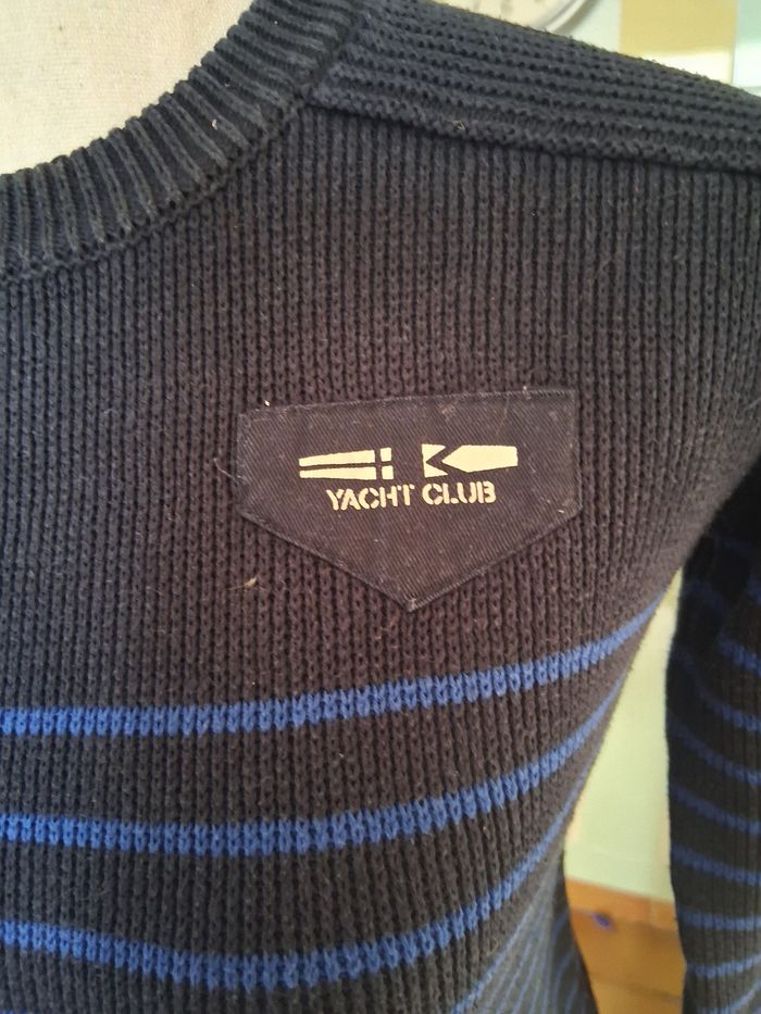 Pull enfant hublot taille 8ans - photo numéro 3