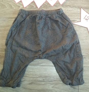 Pantalon sarouel kiabi 12 mois