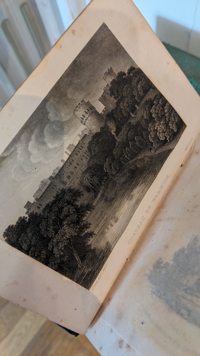 Lot de livres anciens " oeuvres complètes de Walter Scott" - photo numéro 9