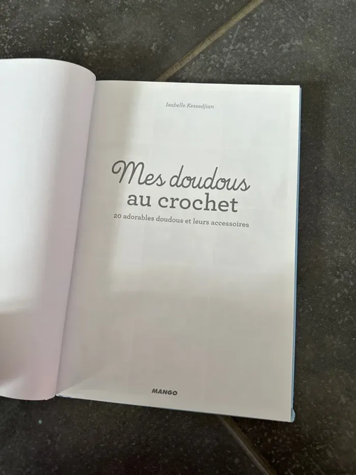 Livre mes doudous au crochet - photo numéro 5