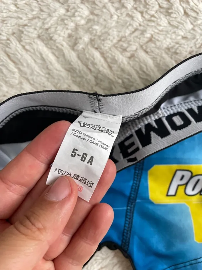 Boxer Pokémon 5-6 ans - photo numéro 2