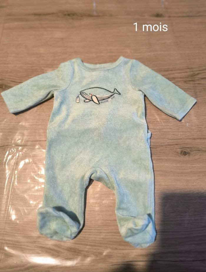 Pyjama baleine