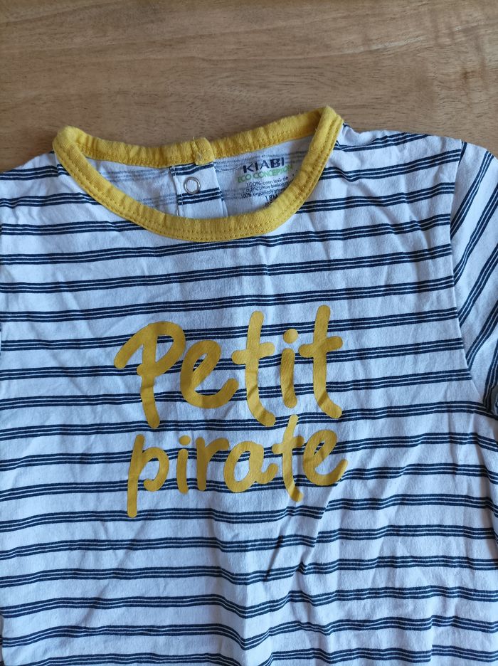 Barboteuse 18 mois petit pirate - photo numéro 3